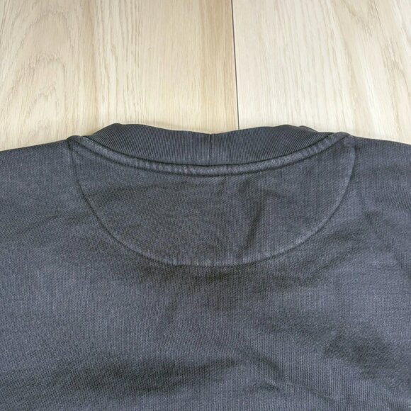 Unless Collective Mens Black Long Sleeve Crew Neck Pullover Sweatshirt Size XXL - Picture 2 of 8